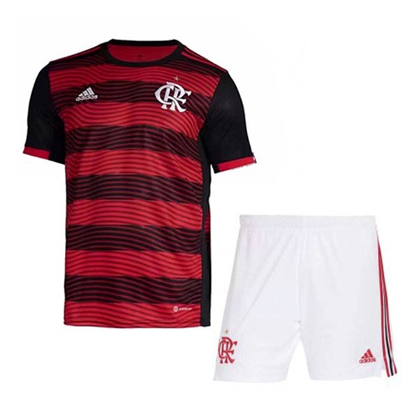 Camiseta Flamengo 1ª Niño 2022/23